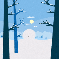 Snow Winter GIF by Olympics