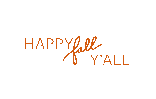 Fall Sticker