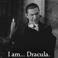Image result for dracula gif