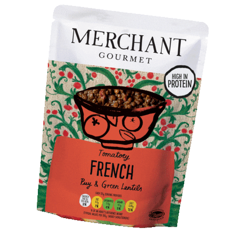 French Lentils Sticker by Merchant Gourmet