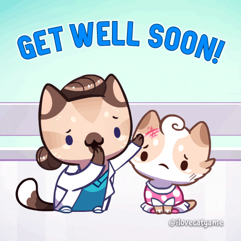 Feel Better Take Care GIF by Mino Games