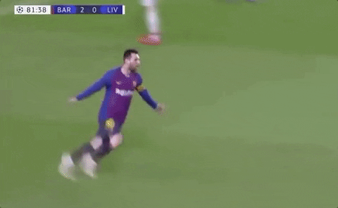 Sliding In Fc Barcelona GIF by UEFA - Find & Share on GIPHY