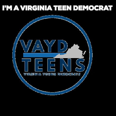 Vayd GIF by Virginia Young Democrats Teen Caucus