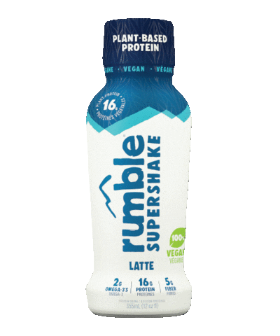 Sticker by Rumble Supershake