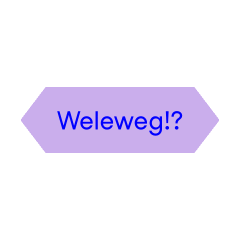 Welleweg Sticker by dreierlei.ch