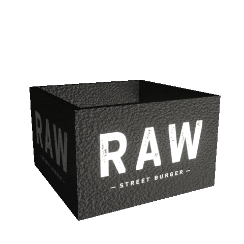 rawstreetburgeronline Sticker