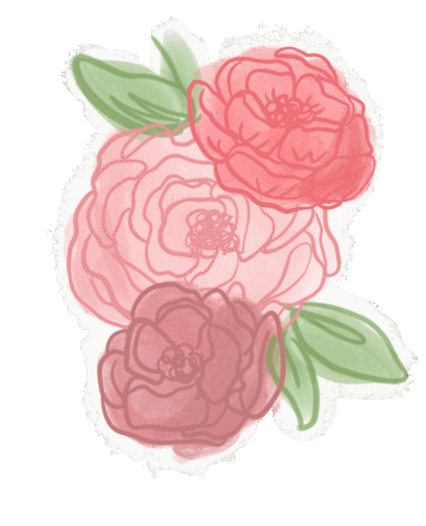 Rose Sticker