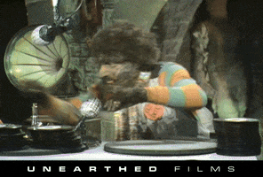 Vincent Price Records GIF by Unearthed Films