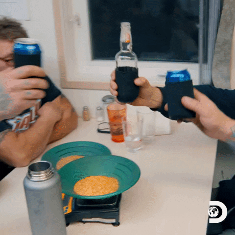 Gold Rush Party GIF by Discovery