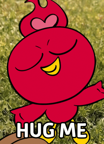 Love Me Hug GIF