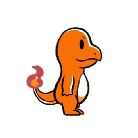 Lets Go Fire Sticker