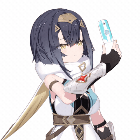 こはく GIF by StellaSoraJP