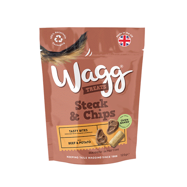 waggpetfood Sticker
