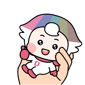 Luck Goodluck Sticker by ddmkorea