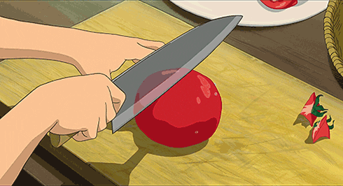 Studio Ghibli Cooking GIF - Find & Share on GIPHY