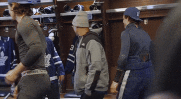 Maple Leafs Baseball GIF by Toronto Blue Jays