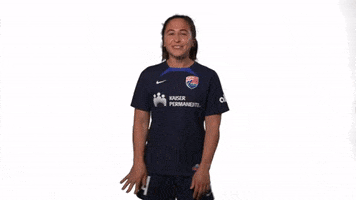 Wave Hello GIF by National Women's Soccer League