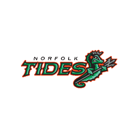 Norfolk Tides Sticker