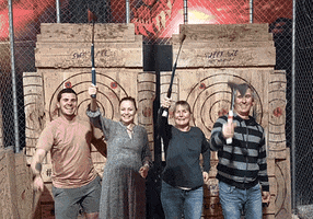 New Zealand Viking GIF by Sweet Axe Throwing Co.