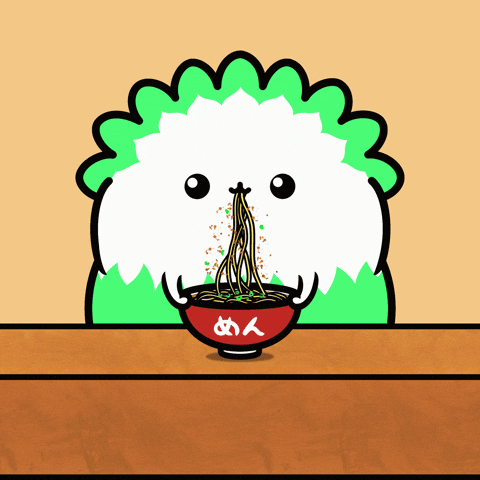 Ramen Eating GIF