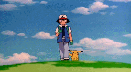  anime pokemon pikachu brock misty GIF