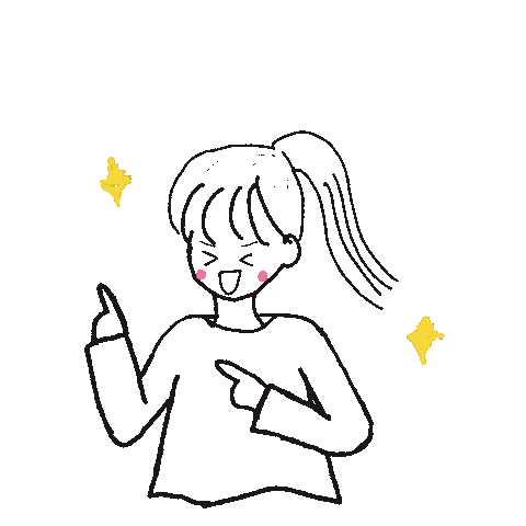 Star Look Sticker
