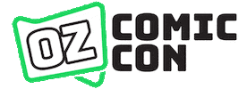 Occ Sticker by Oz Comic-Con