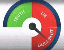 Truth Bullshit GIF