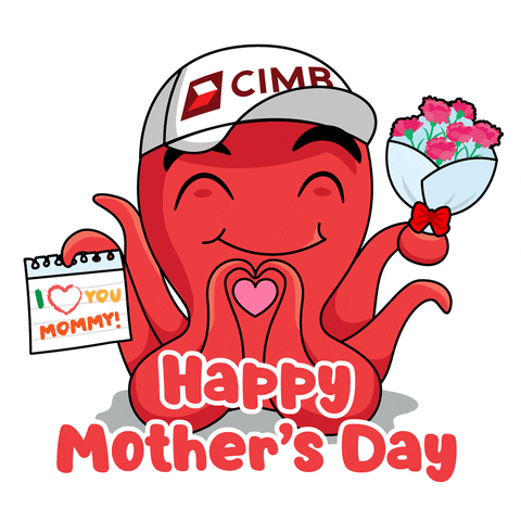 Mom Love GIF by CIMB Bank