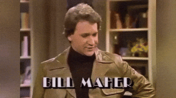 Bill Maher 1980S GIF