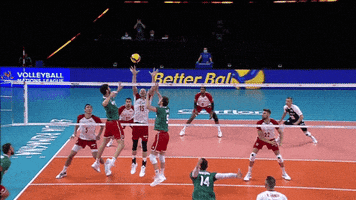 Rejected Boom GIF by Volleyball World