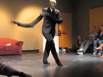 dancing
