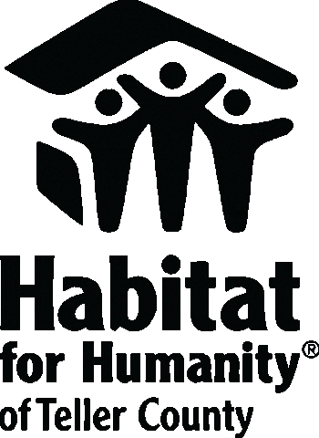 Sticker by Habitat for Humanity of Teller County
