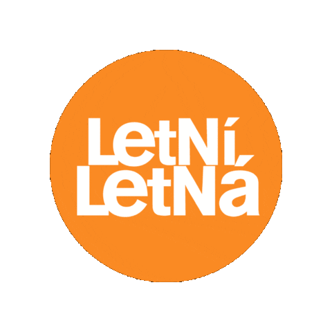 Letní lLetná Sticker