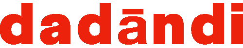 dadāndi Sticker