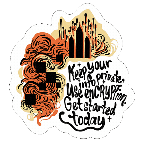 Halloween Pressfreedom Sticker by Freedom of the Press Foundation
