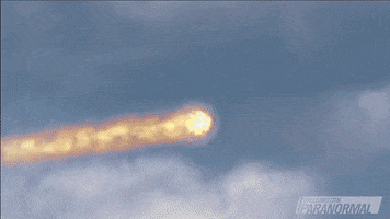 Meteor Comet GIF by Wellington Paranormal