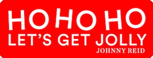 Celebrate Ho Ho Ho GIF by Johnny Reid