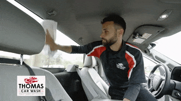 Thomas Car Wash GIF