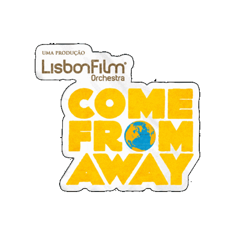 Broadway Cfa Sticker by Lisbon Film Orchestra