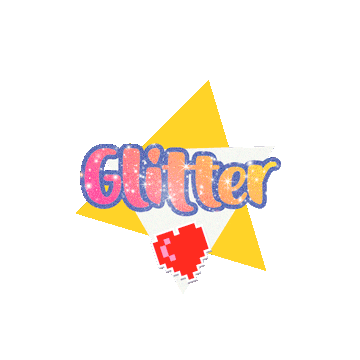 Color Glitter Sticker by Suprabond