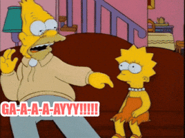 Simpsons GIF