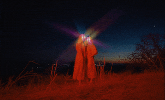 Glowing Eyes Rainbow GIF by Lucius