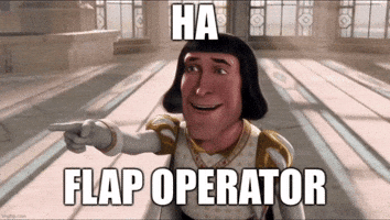 First Officer Pilot GIF