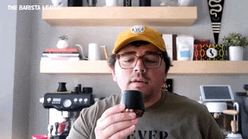 Coffee Reaction GIF by The Barista League