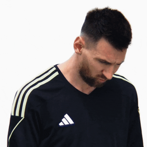 Shocked Lionel Messi GIF by adidas
