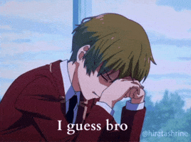 Classroom Of The Elite Hirata GIF