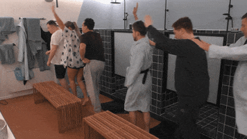 Happy Polonaise GIF by Big Brother 2021
