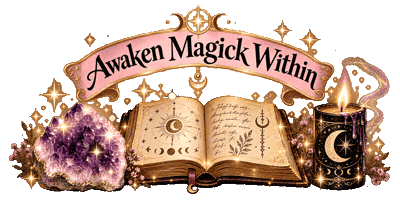 Sticker by Awaken Magick Within
