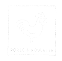 Poule & Poulette Sticker